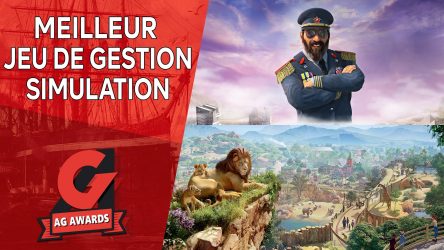 Image d'illustration pour l'article : AG Awards 2019 : Votez pour le meilleur jeu de Gestion/Simulation