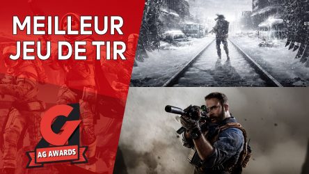 Image d'illustration pour l'article : AG Awards 2019 : Votez pour le meilleur Jeu de Tir (FPS/TPS)