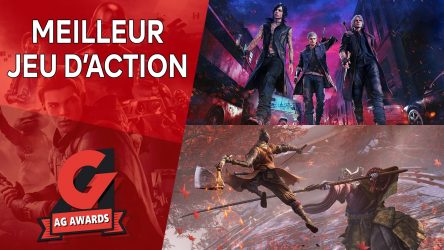 Image d'illustration pour l'article : AG Awards 2019 : Votez pour le meilleur jeu d'Action