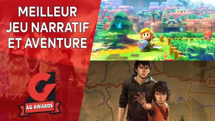 Image d'illustration pour l'article : AG Awards 2019 : Votez pour le meilleur jeu d'Aventure/Narratif