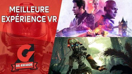 Image d'illustration pour l'article : AG Awards 2019 : Votez pour le meilleur jeu (ou expérience) VR
