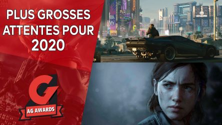 Image d'illustration pour l'article : AG Awards 2019 : Votez pour les Jeux que vous attendez le plus en 2020