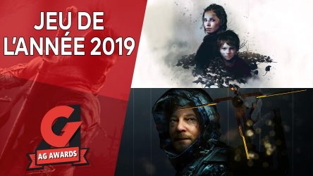 Image d'illustration pour l'article : AG Awards 2019 : Votez pour le Jeu de l'année 2019
