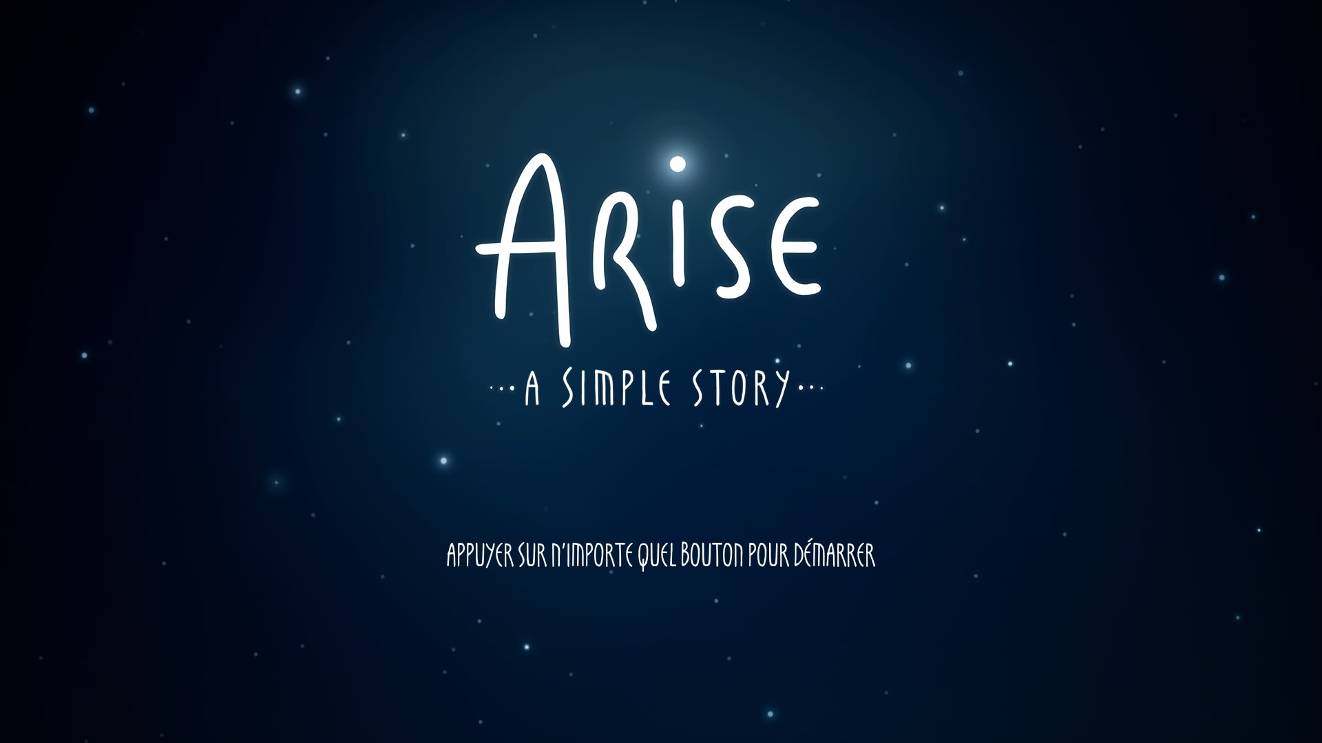 arise a simple story