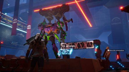 Image d'illustration pour l'article : Daemon X Machina : Une collaboration avec The Witcher 3
