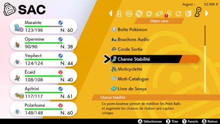 Image d'illustration pour l'article : Augmenter ses chances de capture critique - Pokémon épée et Bouclier
