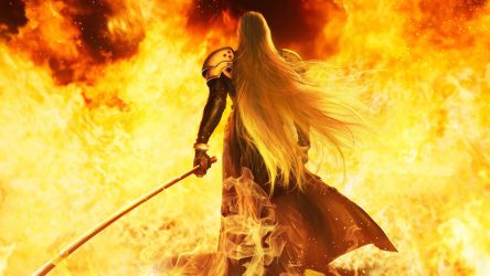 Image d'illustration pour l'article : Final Fantasy VII Remake : de nouvelles images avec Sephiroth