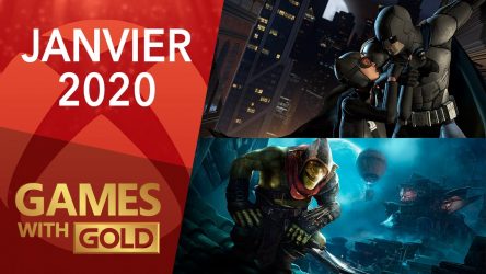 Image d'illustration pour l'article : Games with Gold : Présentation des jeux Janvier 2020