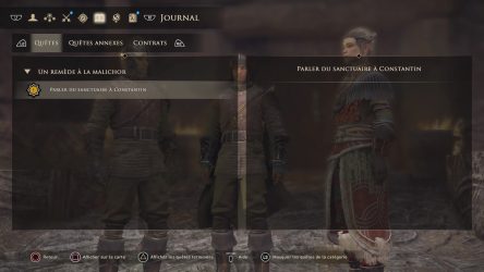 Image d'illustration pour l'article : Parler du sanctuaire à Constantin - Greedfall