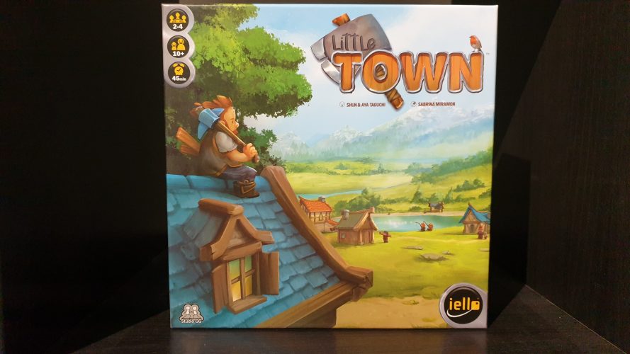Little town - boîte