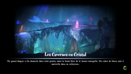 Image d'illustration pour l'article : Les cavernes en cristal - MediEvil (2019)
