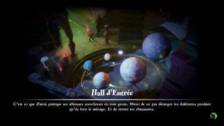 Image d'illustration pour l'article : Le hall d'entrée - MediEvil (2019)