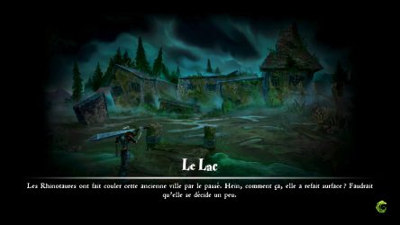 Image d'illustration pour l'article : Le lac - MediEvil (2019)