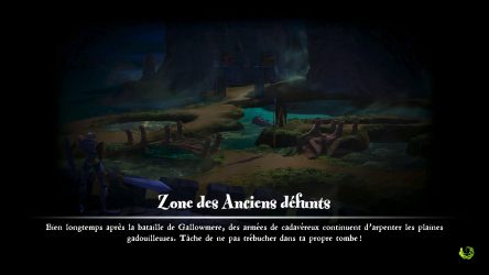 Image d'illustration pour l'article : La zone des anciens défunts - MediEvil (2019)