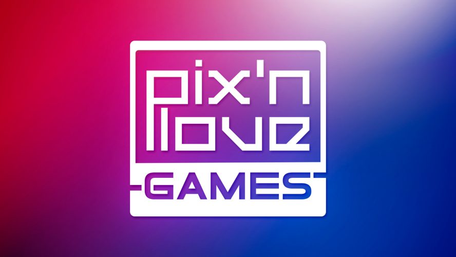 Pix'n love games - label édition jeux vidéo
