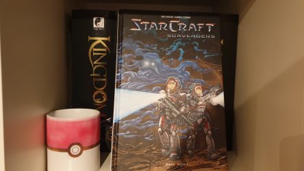 Image d'illustration pour l'article : StarCraft - Scavengers : Présentation et avis sur le BD de chez Mana Books