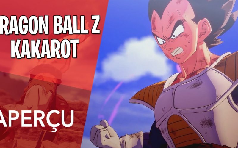 Dragon Ball Z Kakarot : On y a (re)joué 3 heures, preview vidéo