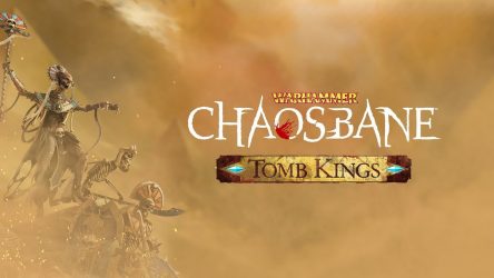 Image d'illustration pour l'article : Warhammer : Chaosbane : Notre avis sur Le Roi des Tombes