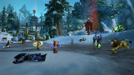 Image d'illustration pour l'article : World of Warcraft Classic : les champs de batailles JcJ débarquent