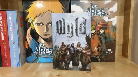 Image d'illustration pour l'article : Wyld, tome 1 : Notre avis sur le roman de chez Bragelonne