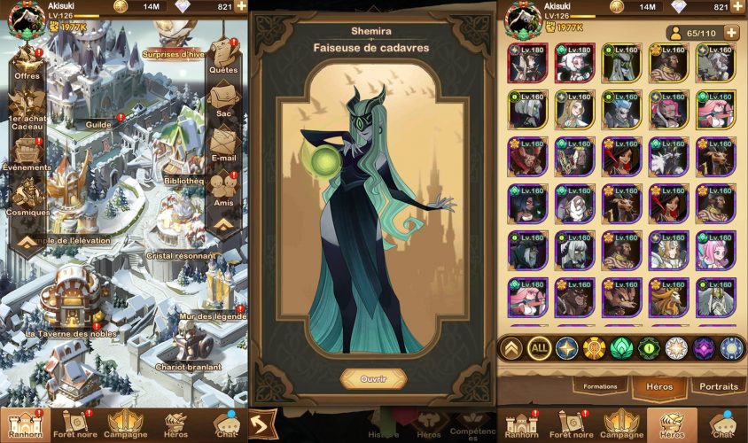 AFK Arena Aperçu et présentation du RPG mobile gratuit