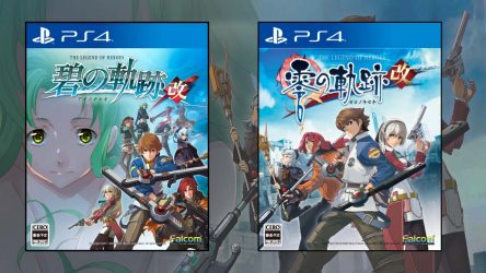 Image d'illustration pour l'article : The Legend of Heroes: Zero no Kiseki Kai et Ao no Kiseki Kai annoncés sur PS4