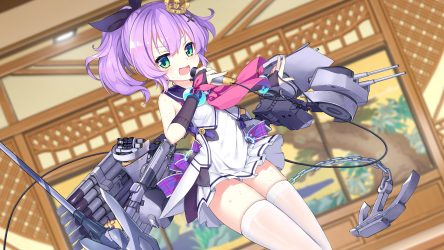 Image d'illustration pour l'article : Azur Lane: Crosswave fera son entrée en Europe en février 2020