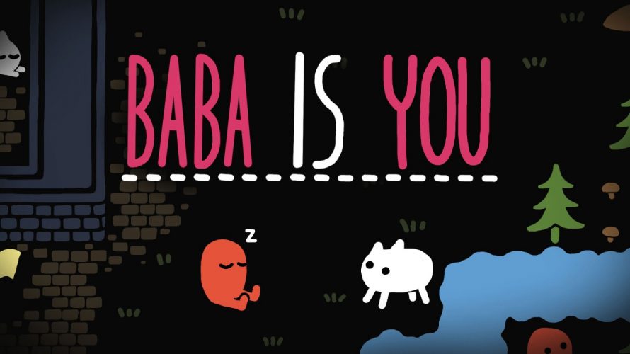 Baba is you illustration