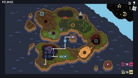 Image d'illustration pour l'article : Overworld (La Map) - Soluce Baba is You