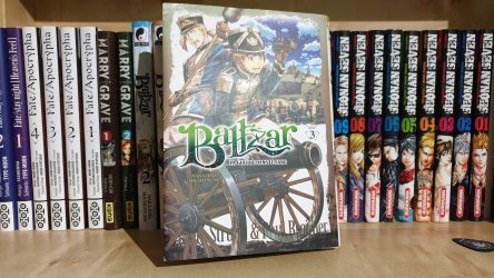 Image d'illustration pour l'article : Baltzar - La Guerre dans le Sang : Notre avis sur le tome 3