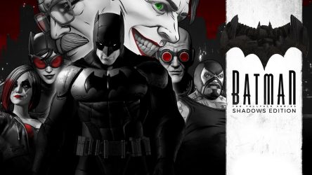 Image d'illustration pour l'article : The Telltale Batman Shadows Edition est disponible sur PC et Xbox One
