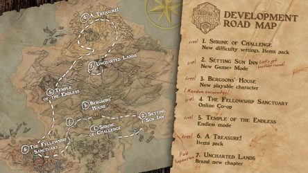 Image d'illustration pour l'article : Une année 2020 pleine de nouveautés pour Children of Morta