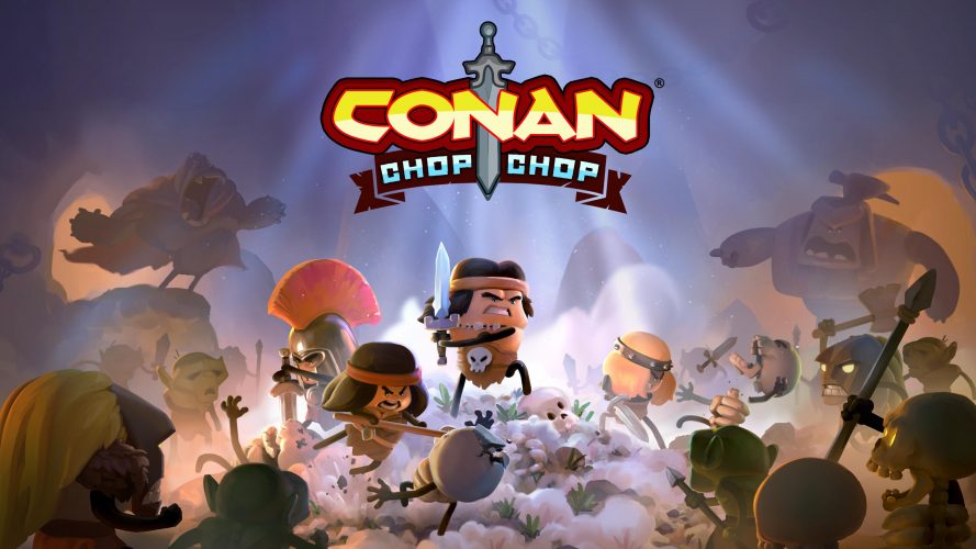 Conan chop chop key art