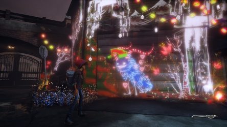 Image d'illustration pour l'article : Concrete Genie : La mise à jour 1.06 apporte de nouveaux motifs pour Noël