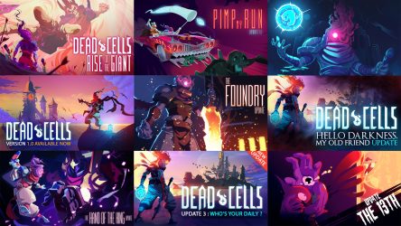 Image d'illustration pour l'article : Une mise à jour pour expérimenter les anciennes versions de Dead Cells