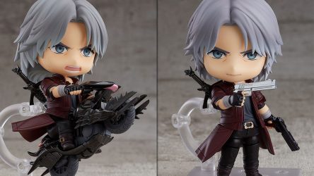 Image d'illustration pour l'article : Dante de Devil May Cry 5 : Une figurine Nendoroid de grande classe