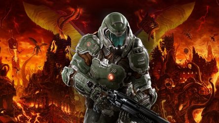 Image d'illustration pour l'article : Doom Slayers Collection arrive sur PlayStation 4 et Xbox One la semaine prochaine