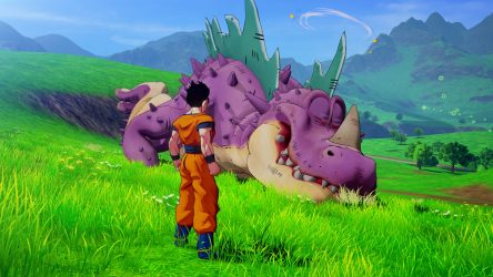 Image d'illustration pour l'article : Dragon Ball Z Kakarot : De nouvelles images pour Goten, Trunks et C-18