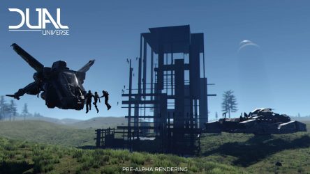 Image d'illustration pour l'article : Dual Universe aborde son futur et sa prochaine phase Alpha