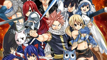 Image d'illustration pour l'article : Fairy Tail : le jeu est repoussé à cet été