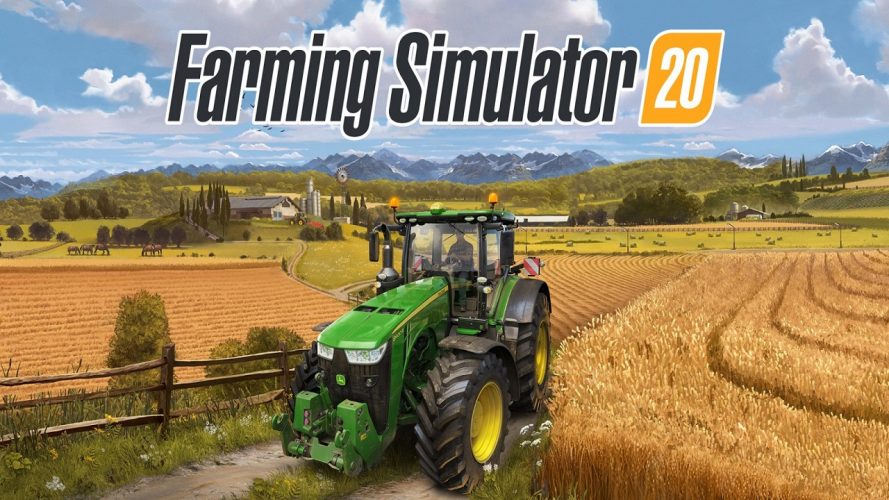 Image d\'illustration pour l\'article : Test Farming Simulator 20 – Une mauvaise récolte pour la version Switch