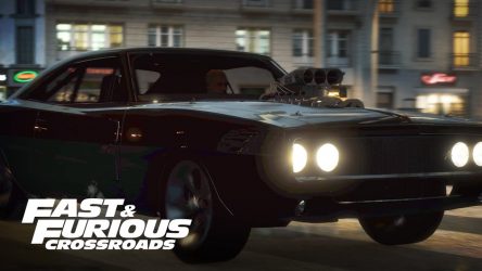 Image d'illustration pour l'article : Fast & Furious Crossroad annoncé sur PC, PlayStation 4 et Xbox One