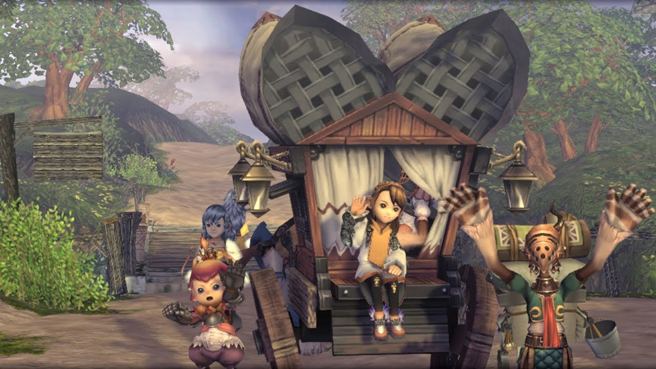 Final fantasy crystal chronicles remastered edition