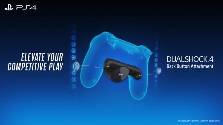 Image d'illustration pour l'article : PlayStation annonce une fixation dorsale pour la DualShock 4