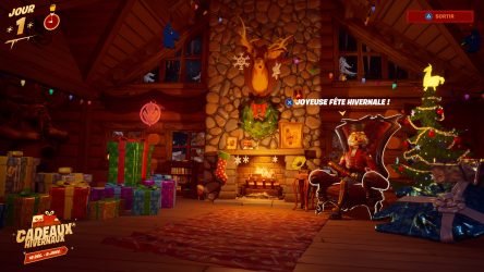 Image d'illustration pour l'article : Fortnite Chapitre 2 : Voici la liste de tous les Cadeaux Hivernaux