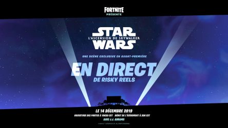 Image d'illustration pour l'article : Star Wars IX : un événement en direct dans Fortnite très prochainement