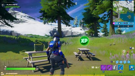 Image d'illustration pour l'article : Récupérer toutes les pièces d'EXP | Guide Fortnite Chapitre 2