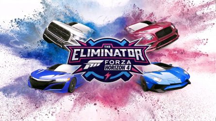 Image d'illustration pour l'article : Forza Horizon 4 annonce The Eliminator, un battle Royale à 72 joueurs
