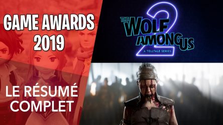 Image d'illustration pour l'article : Hellblade 2, premier jeu PS5, Wolf Among Us 2... Résumé Game Awards 2019