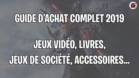 Image d'illustration pour l'article : Guide d'achat noël 2019 : Notre sélection jeux vidéo et cadeaux geek